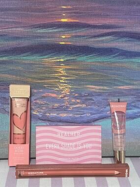 Mini Pink Makeup Bundle